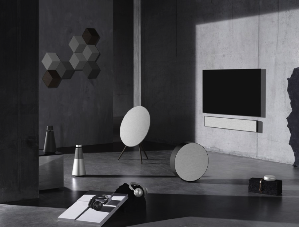 Luxury Distributed Audio with the B&O Contrast Collection